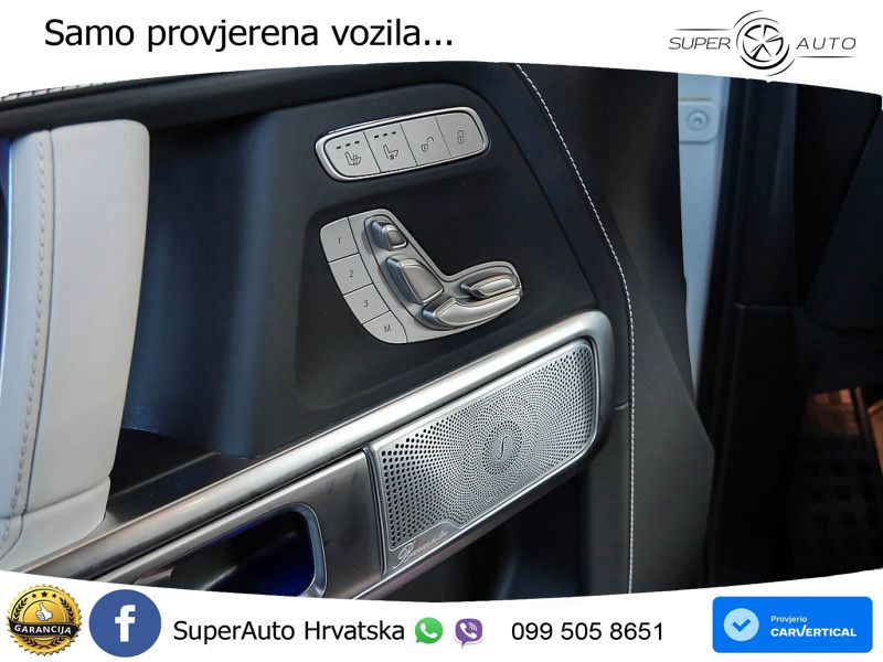 Mercedes G 500 Long V8 (422 KS) 4MATIC 9G-TRONIC AMG LED+ACC