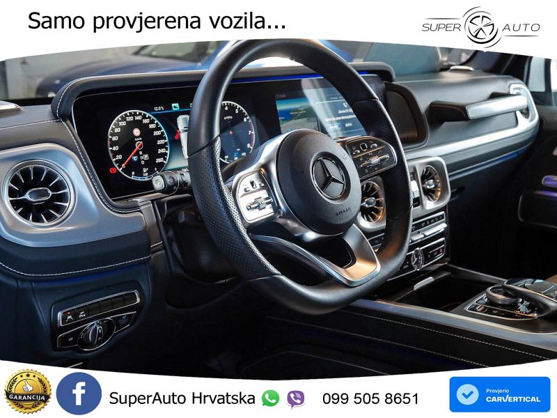 Mercedes G 500 Long V8 (422 KS) 4MATIC 9G-TRONIC AMG LED+ACC