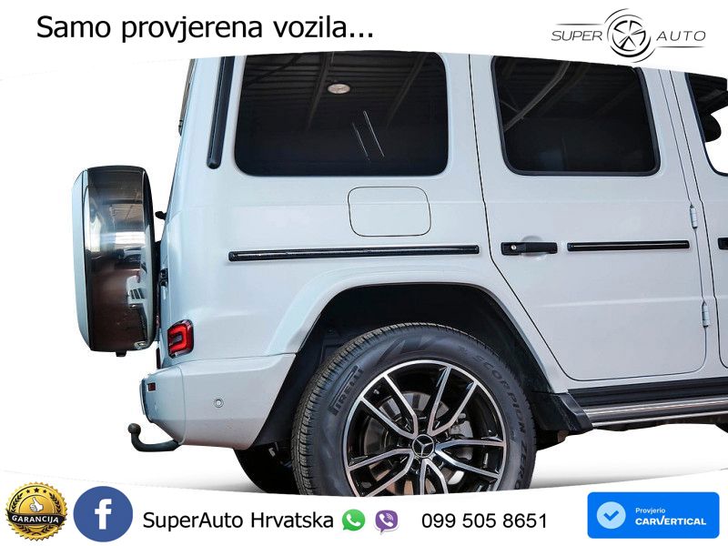 Mercedes G 500 Long V8 (422 KS) 4MATIC 9G-TRONIC AMG LED+ACC