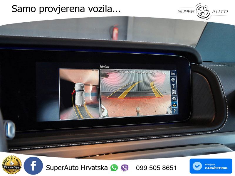 Mercedes G 500 Long V8 (422 KS) 4MATIC 9G-TRONIC AMG LED+ACC