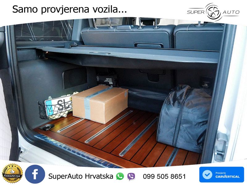 Mercedes G 500 Long V8 (422 KS) 4MATIC 9G-TRONIC AMG LED+ACC