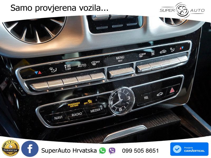 Mercedes G 500 Long V8 (422 KS) 4MATIC 9G-TRONIC AMG LED+ACC