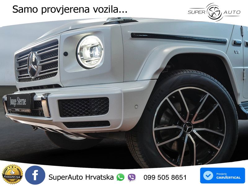 Mercedes G 500 Long V8 (422 KS) 4MATIC 9G-TRONIC AMG LED+ACC