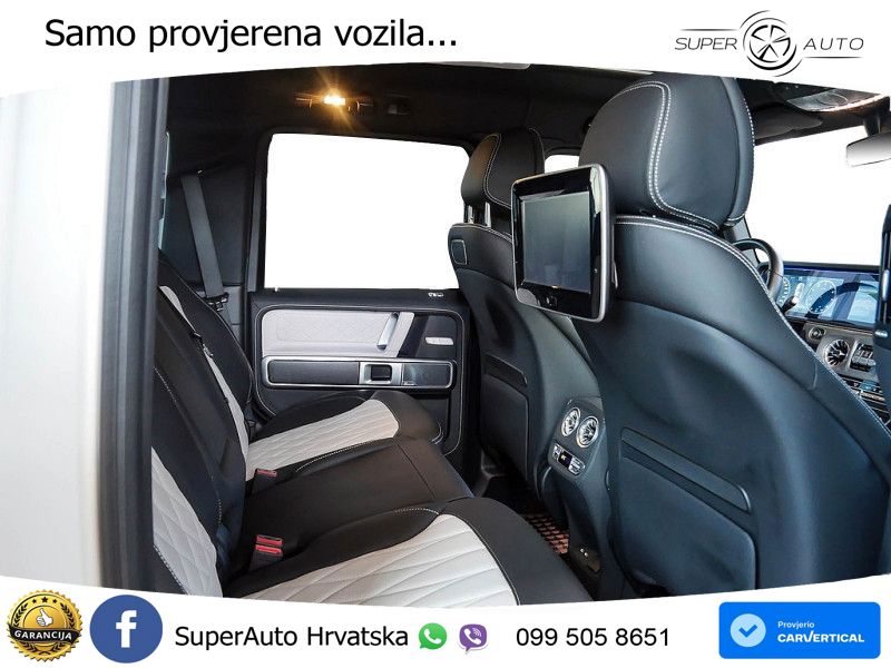 Mercedes G 500 Long V8 (422 KS) 4MATIC 9G-TRONIC AMG LED+ACC