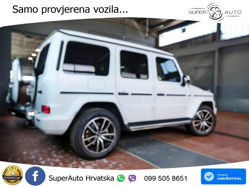 Mercedes G 500 Long V8 (422 KS) 4MATIC 9G-TRONIC AMG LED+ACC