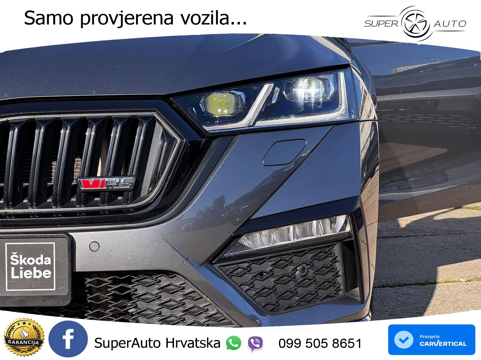 Škoda Octavia Combi RS 2.0 TDI (200 KS) DSG