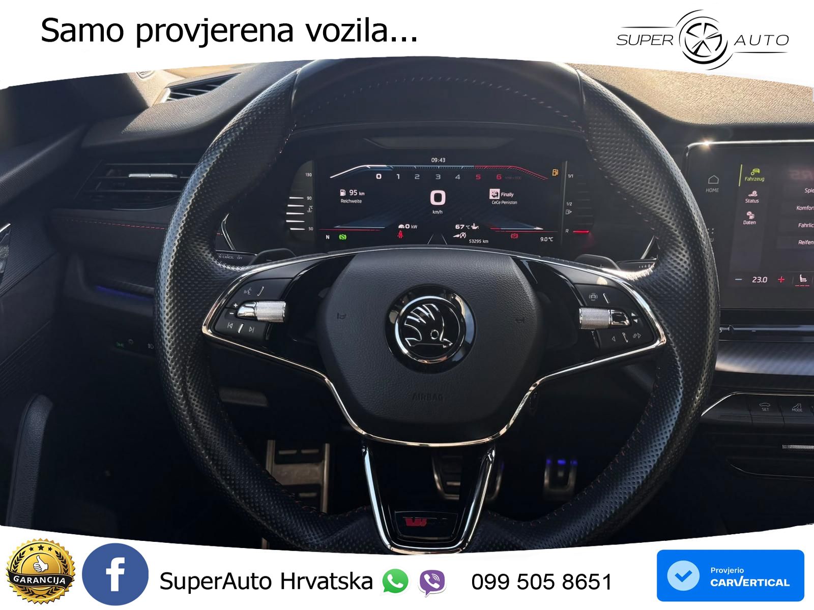Škoda Octavia Combi RS 2.0 TDI (200 KS) DSG