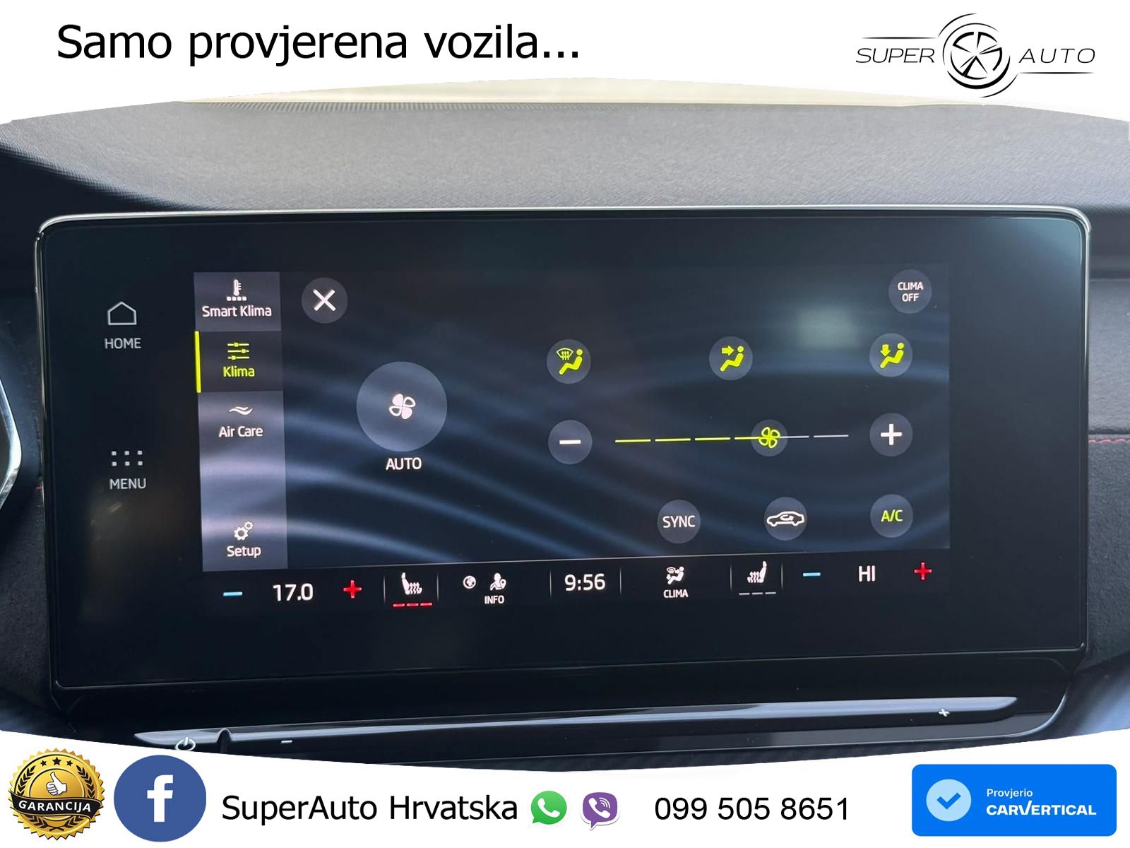 Škoda Octavia Combi RS 2.0 TDI (200 KS) DSG