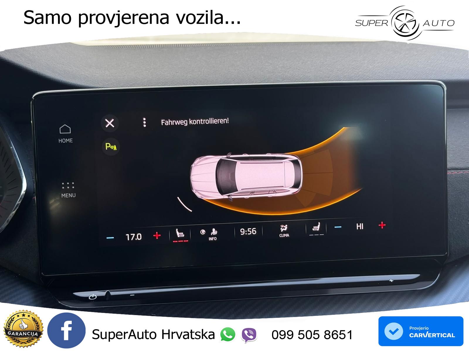 Škoda Octavia Combi RS 2.0 TDI (200 KS) DSG