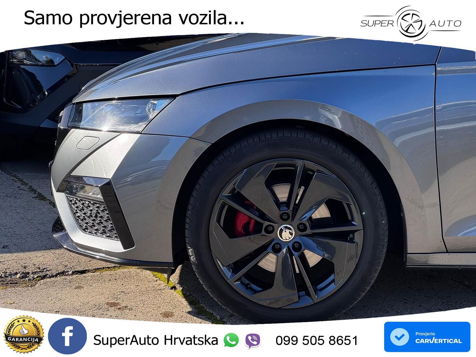 Škoda Octavia Combi RS 2.0 TDI (200 KS) DSG