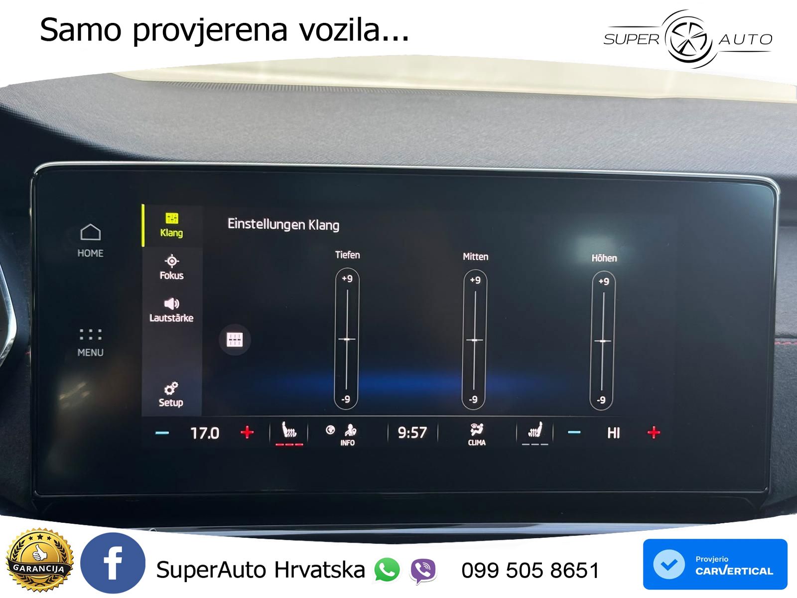 Škoda Octavia Combi RS 2.0 TDI (200 KS) DSG