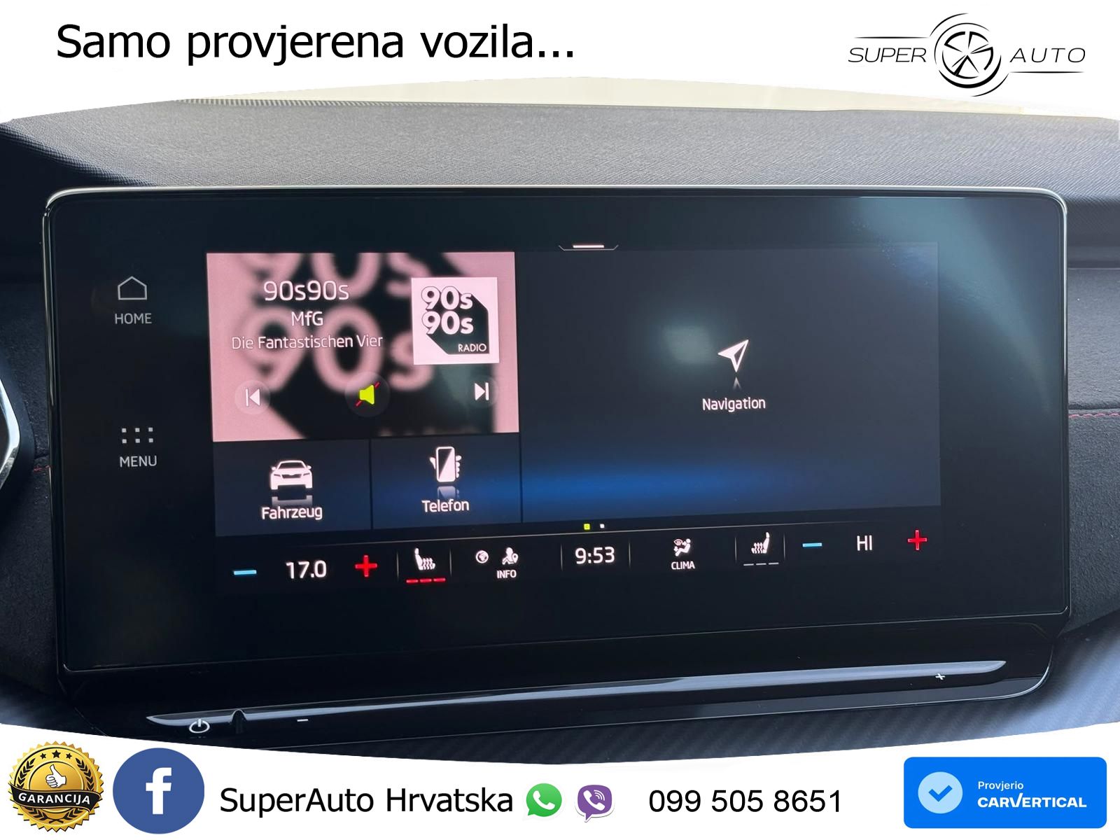 Škoda Octavia Combi RS 2.0 TDI (200 KS) DSG