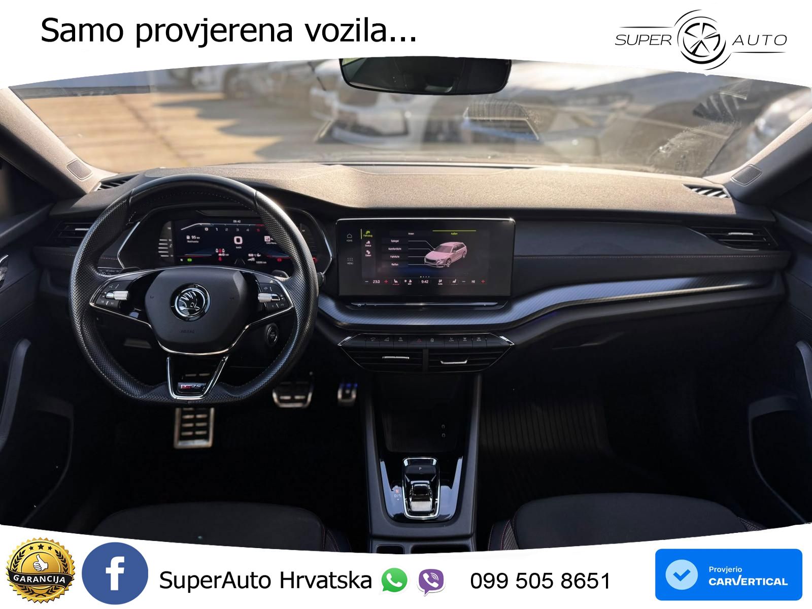 Škoda Octavia Combi RS 2.0 TDI (200 KS) DSG
