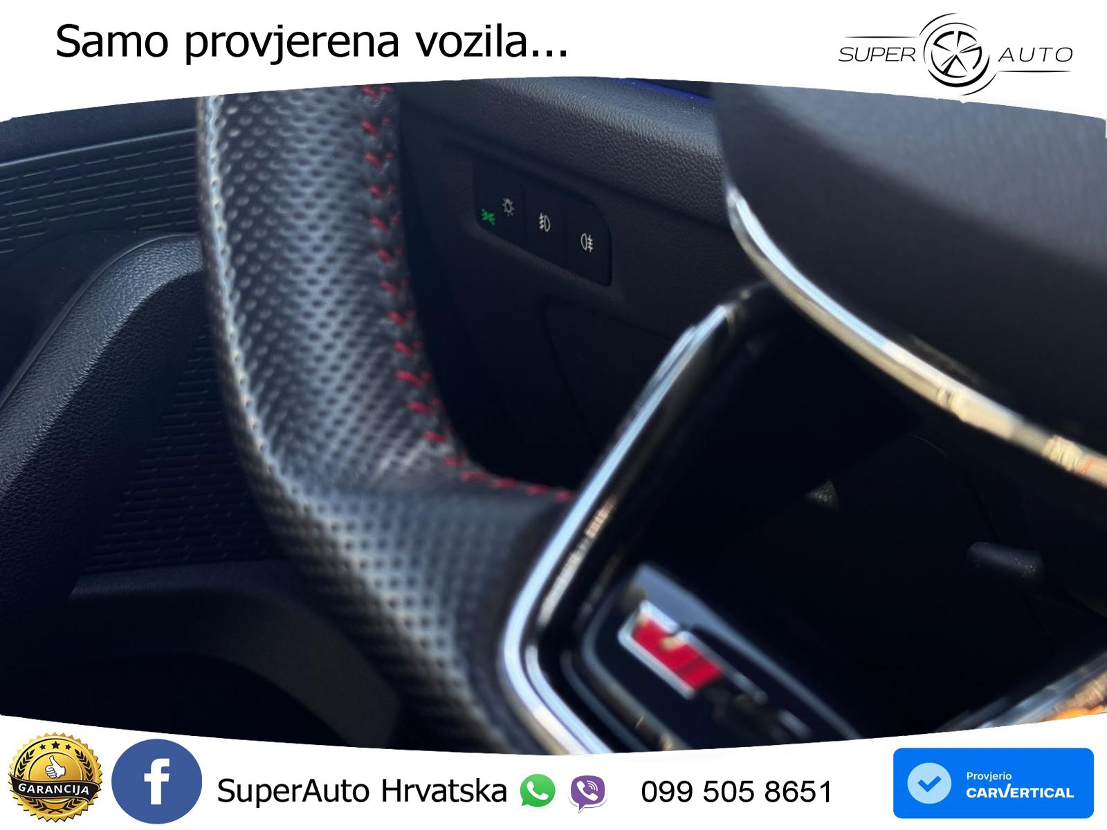 Škoda Octavia Combi RS 2.0 TDI (200 KS) DSG