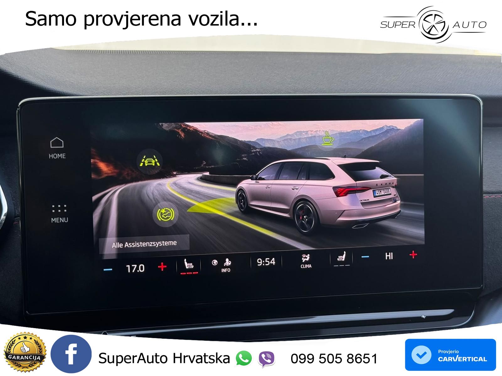 Škoda Octavia Combi RS 2.0 TDI (200 KS) DSG