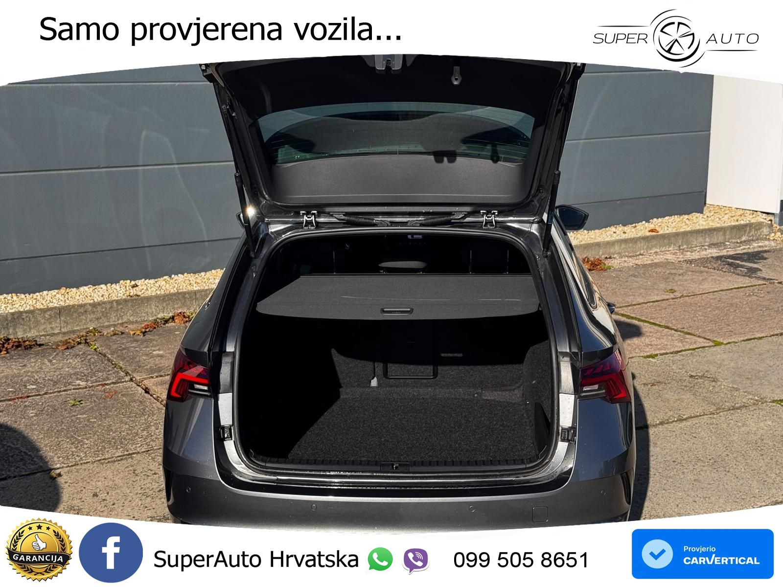 Škoda Octavia Combi RS 2.0 TDI (200 KS) DSG