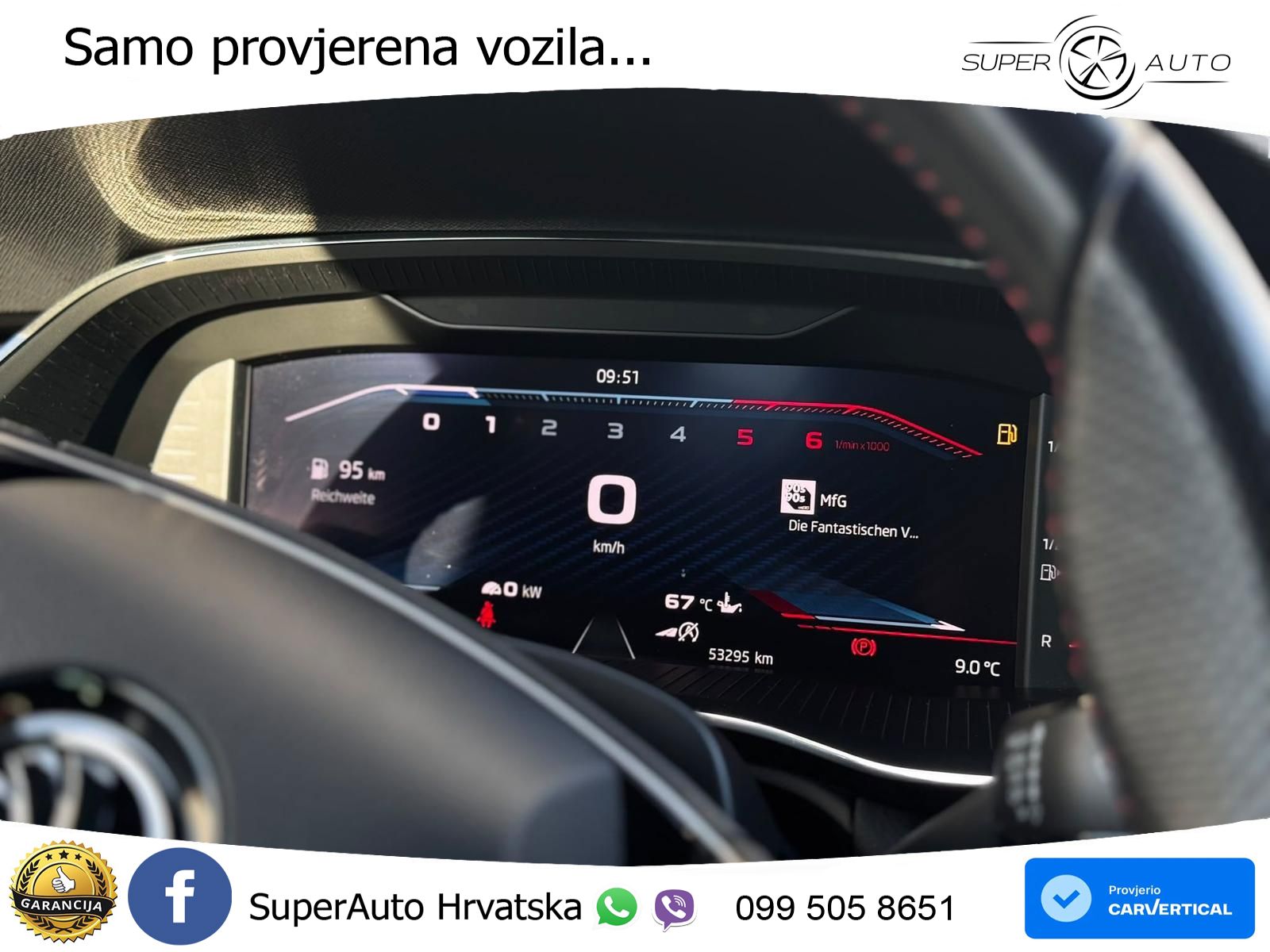 Škoda Octavia Combi RS 2.0 TDI (200 KS) DSG