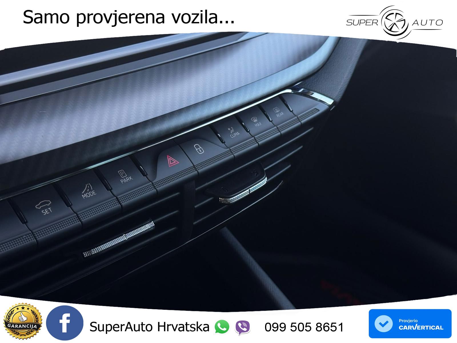 Škoda Octavia Combi RS 2.0 TDI (200 KS) DSG