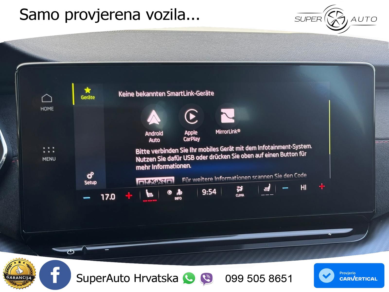 Škoda Octavia Combi RS 2.0 TDI (200 KS) DSG