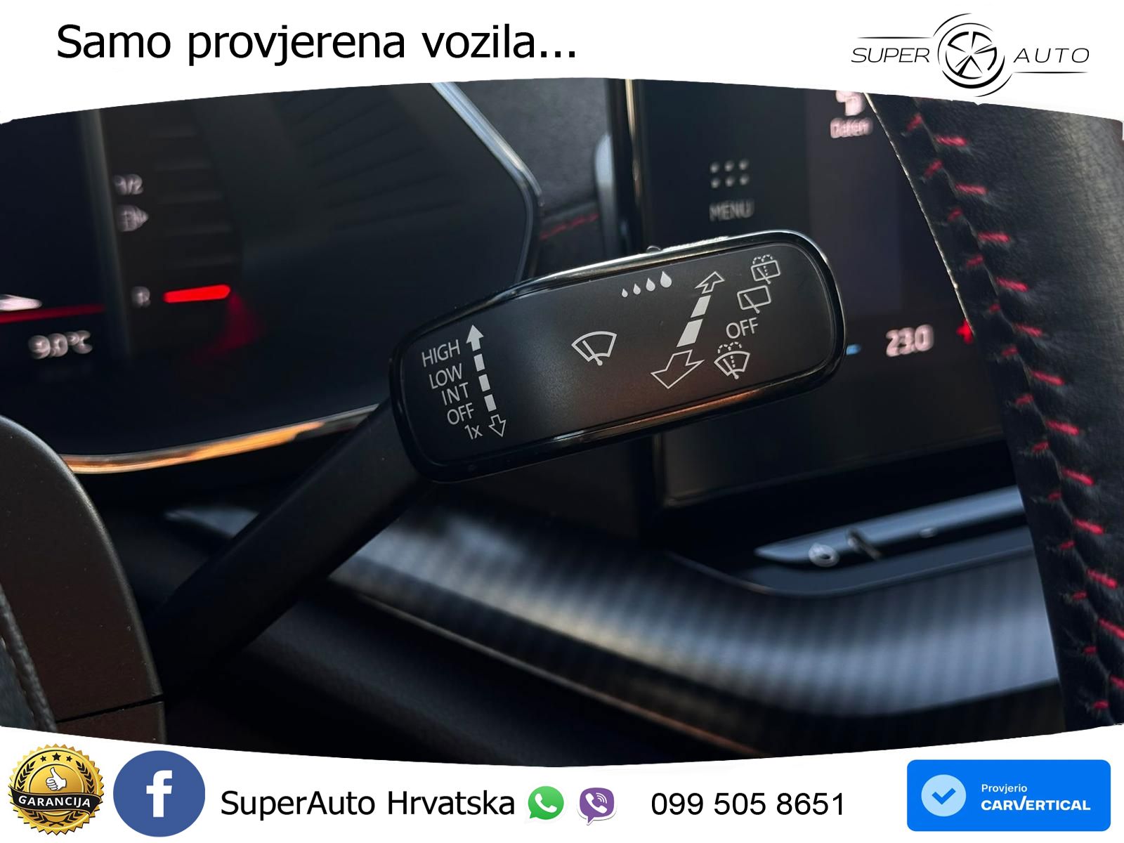 Škoda Octavia Combi RS 2.0 TDI (200 KS) DSG