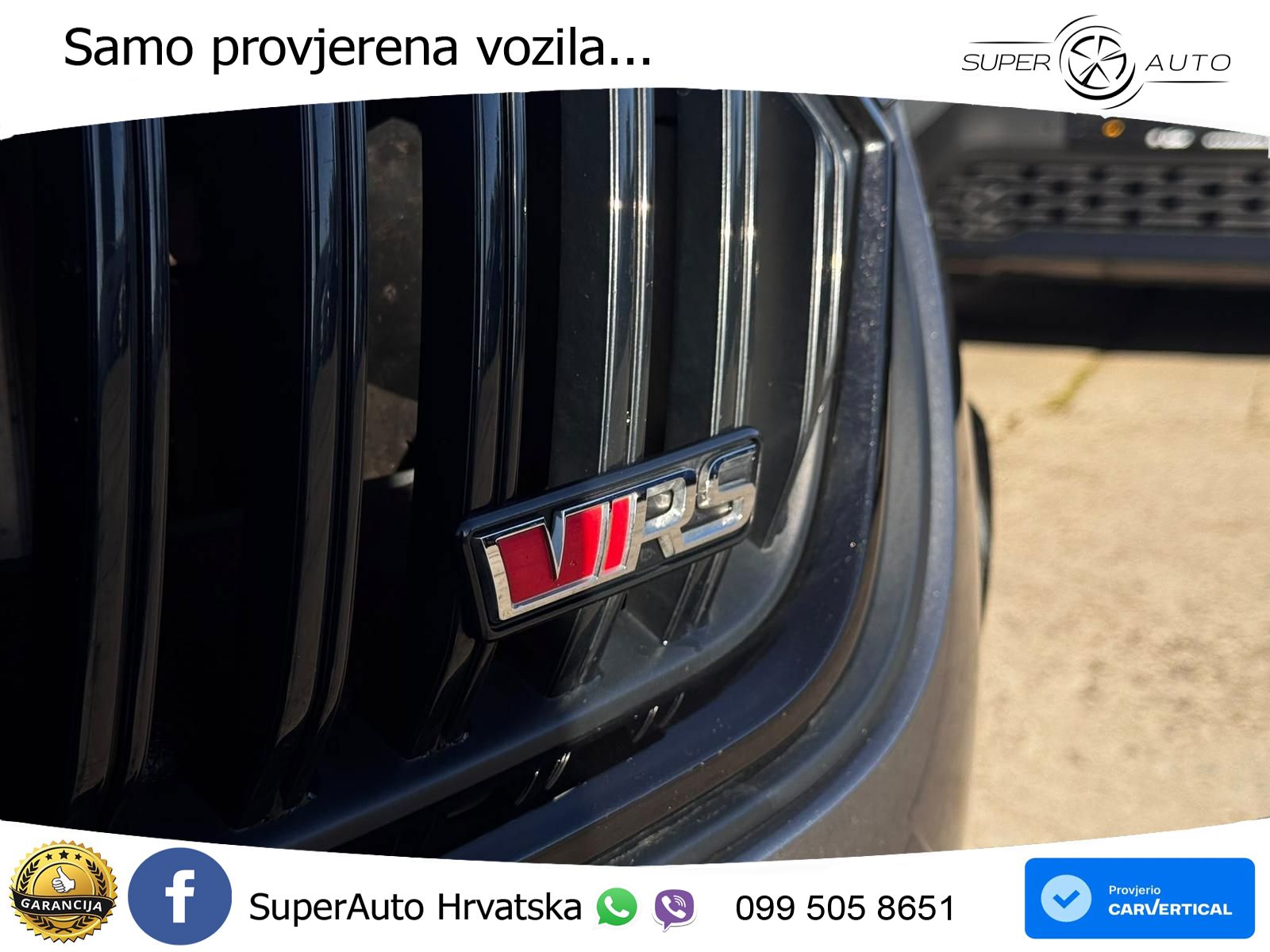Škoda Octavia Combi RS 2.0 TDI (200 KS) DSG