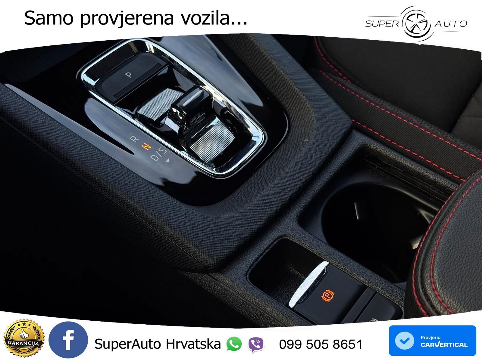 Škoda Octavia Combi RS 2.0 TDI (200 KS) DSG