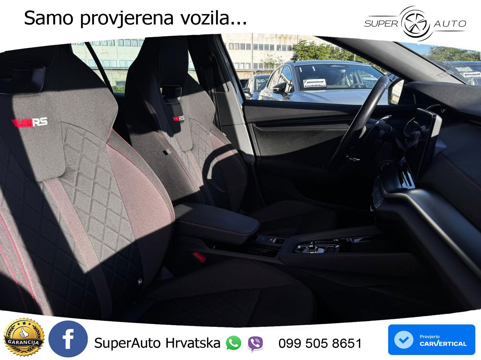 Škoda Octavia Combi RS 2.0 TDI (200 KS) DSG