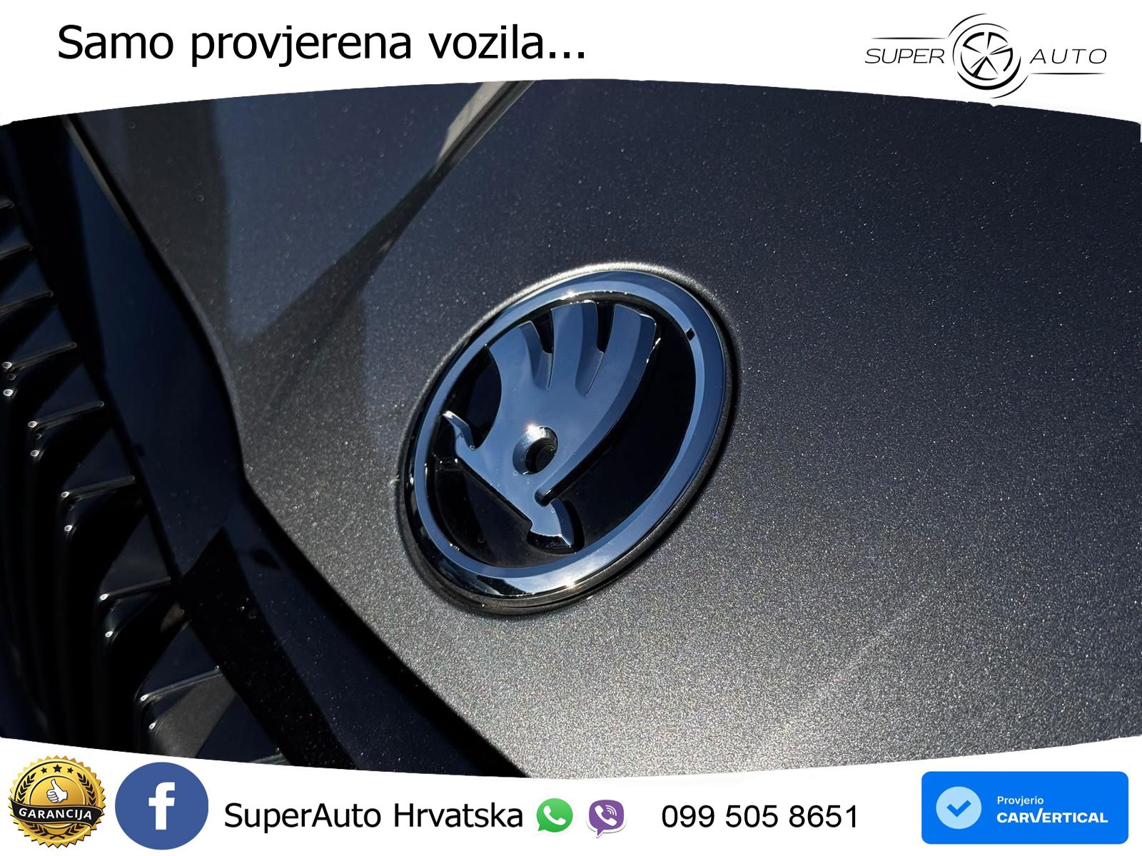 Škoda Octavia Combi RS 2.0 TDI (200 KS) DSG