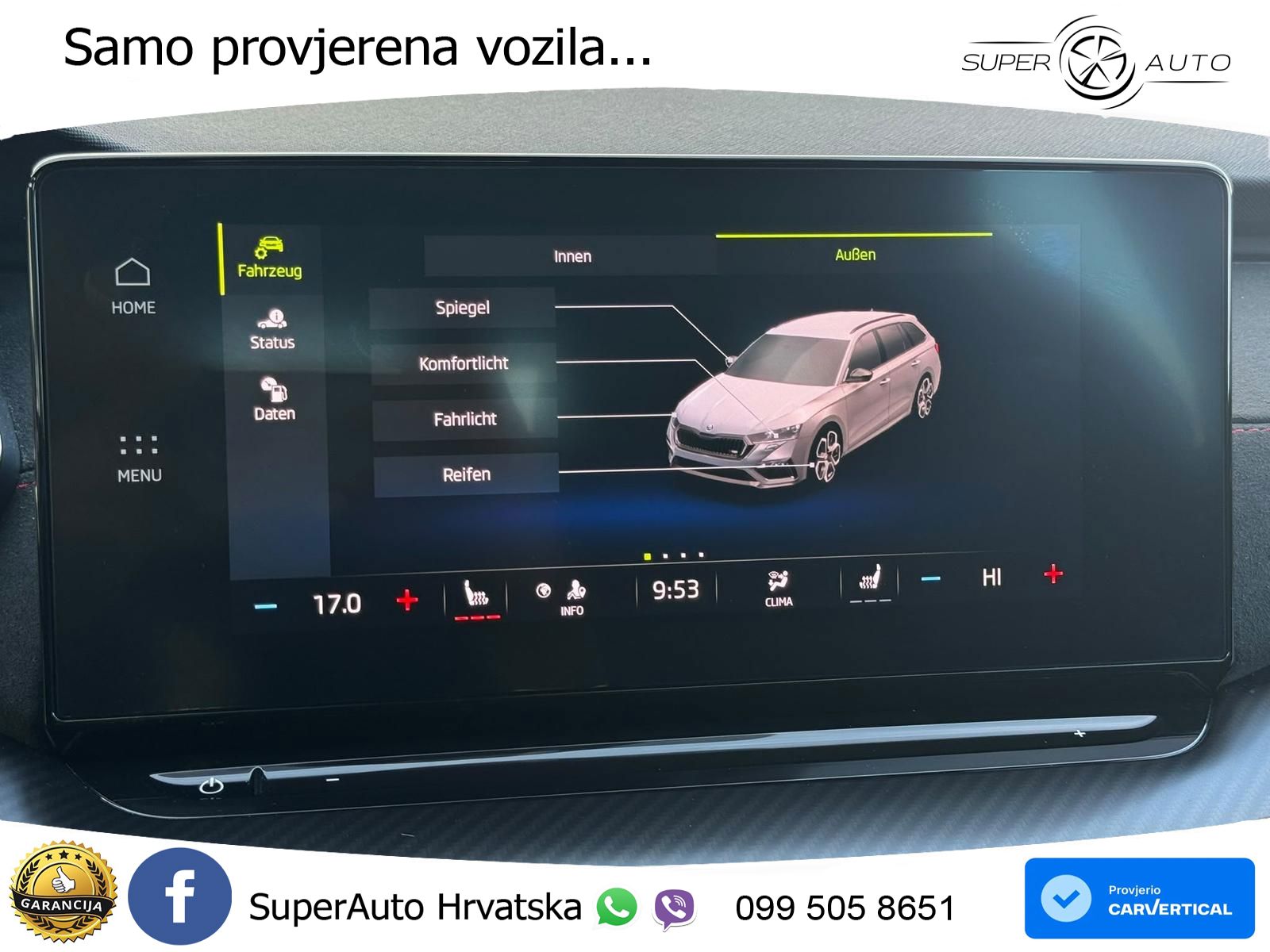 Škoda Octavia Combi RS 2.0 TDI (200 KS) DSG