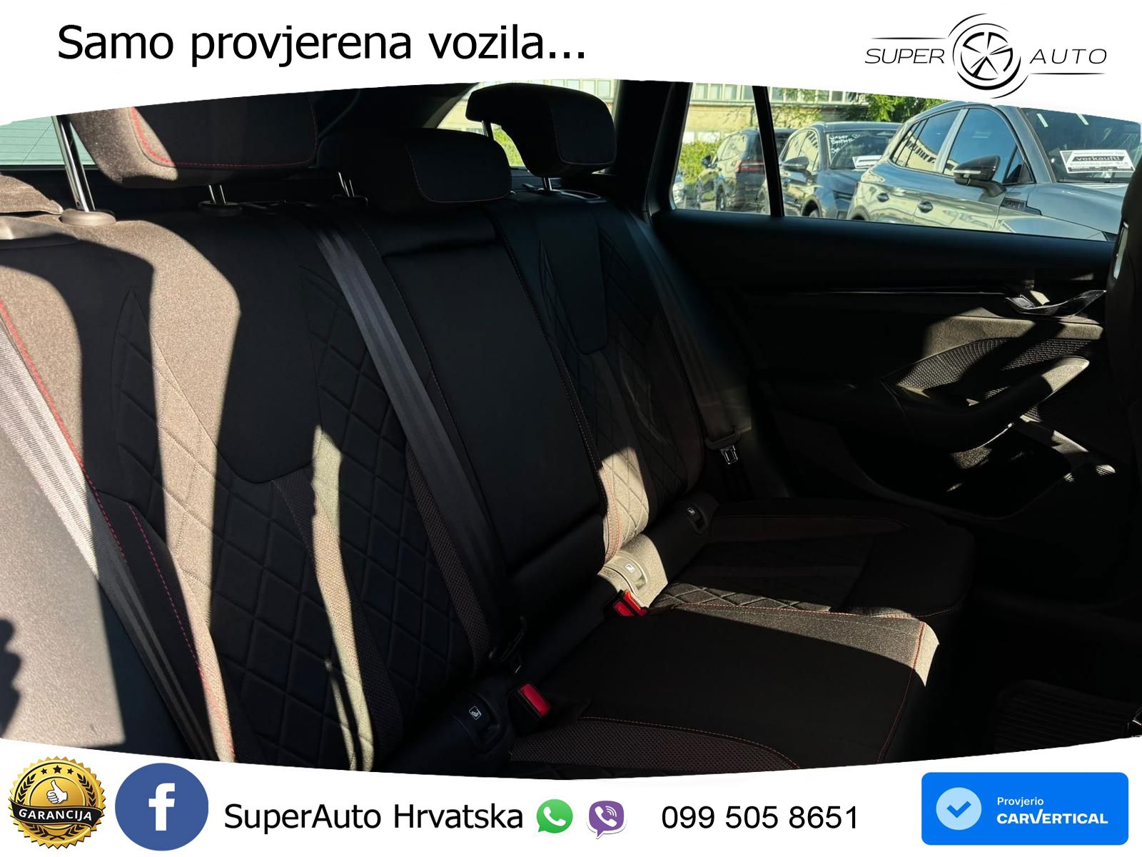 Škoda Octavia Combi RS 2.0 TDI (200 KS) DSG