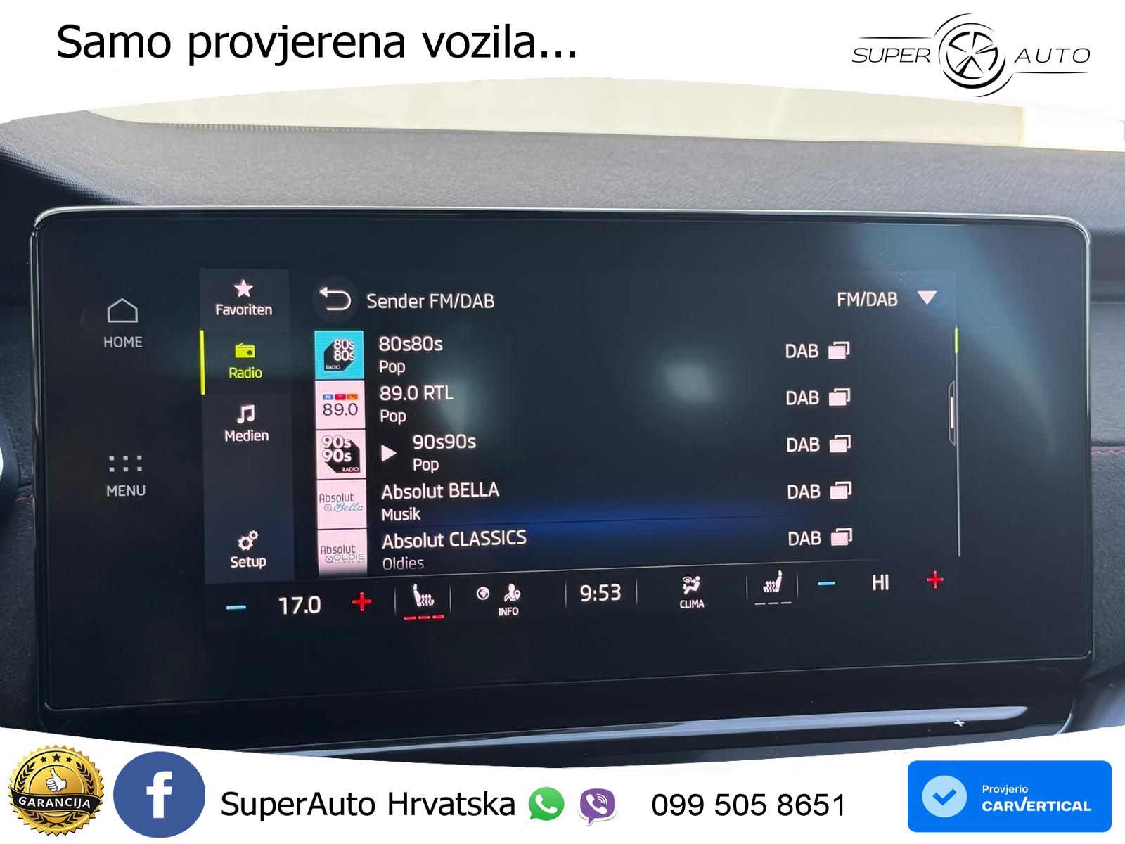Škoda Octavia Combi RS 2.0 TDI (200 KS) DSG