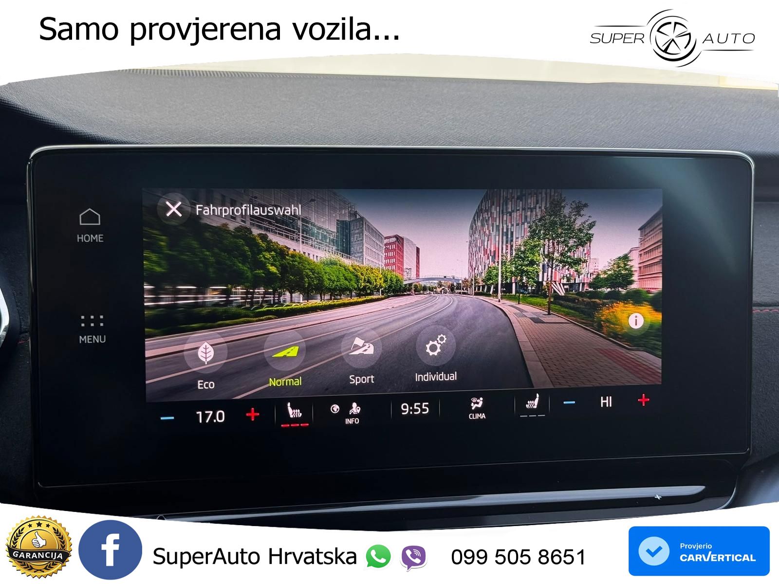 Škoda Octavia Combi RS 2.0 TDI (200 KS) DSG