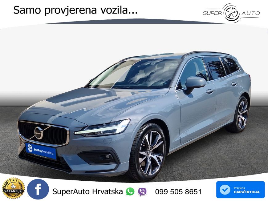 Volvo V60 2.0 B4 Diesel Geartronic LED+GR SJED+ACC