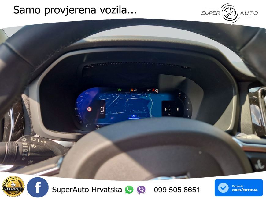 Volvo V60 2.0 B4 Diesel Geartronic LED+GR SJED+ACC