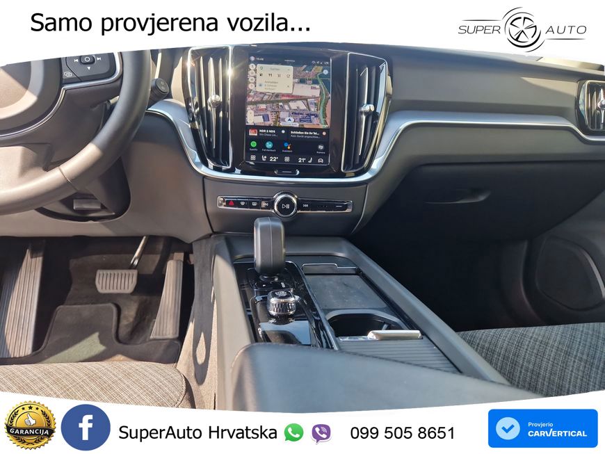 Volvo V60 2.0 B4 Diesel Geartronic LED+GR SJED+ACC