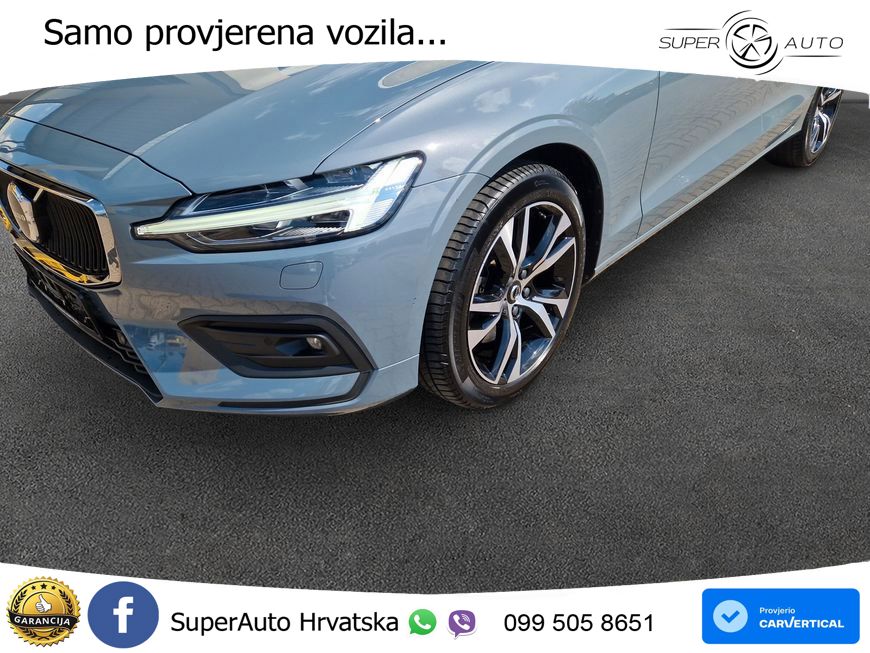 Volvo V60 2.0 B4 Diesel Geartronic LED+GR SJED+ACC