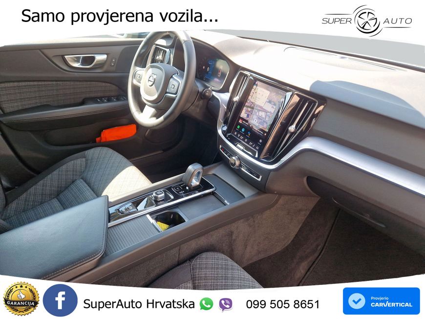 Volvo V60 2.0 B4 Diesel Geartronic LED+GR SJED+ACC