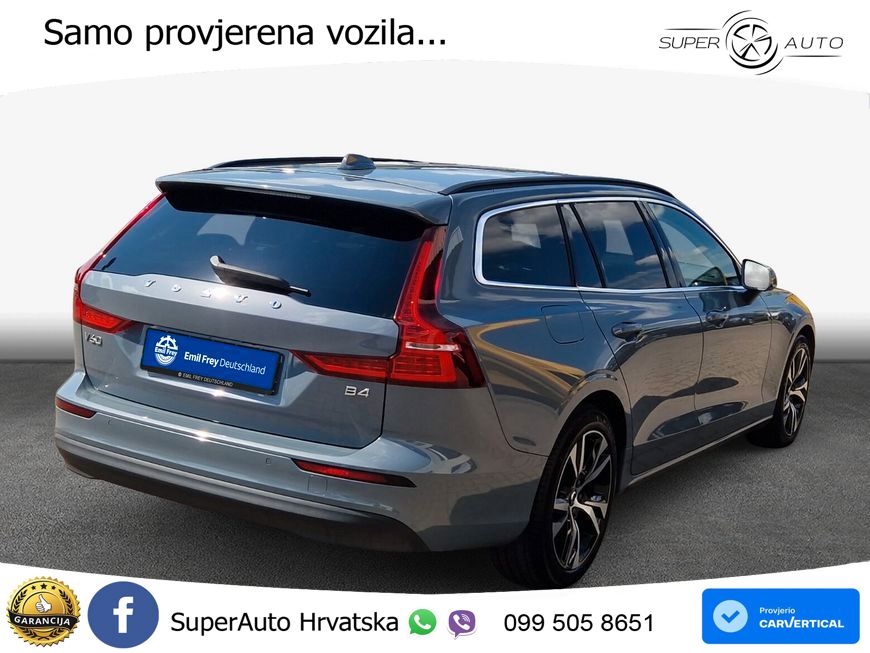 Volvo V60 2.0 B4 Diesel Geartronic LED+GR SJED+ACC