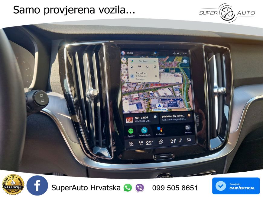 Volvo V60 2.0 B4 Diesel Geartronic LED+GR SJED+ACC