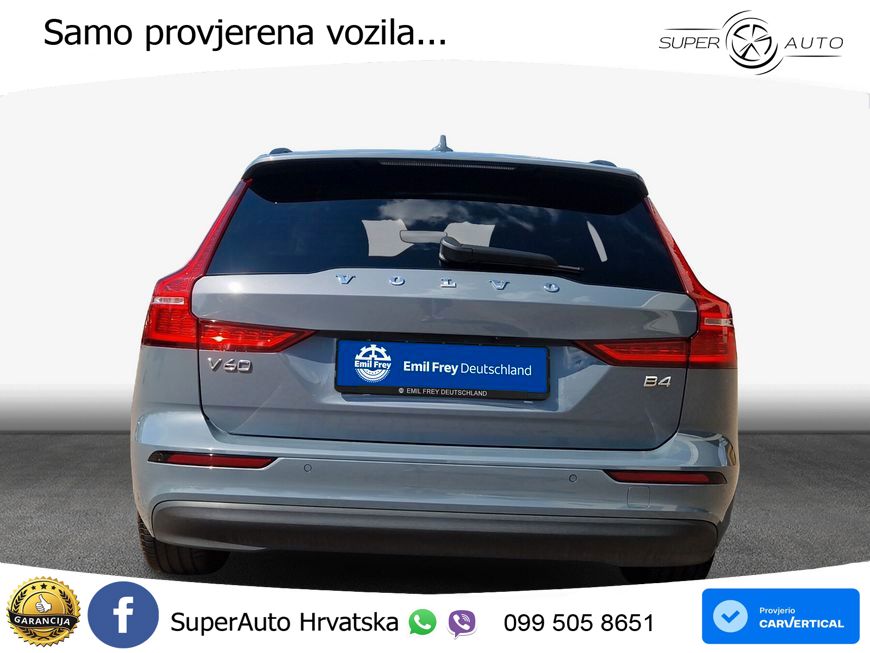 Volvo V60 2.0 B4 Diesel Geartronic LED+GR SJED+ACC