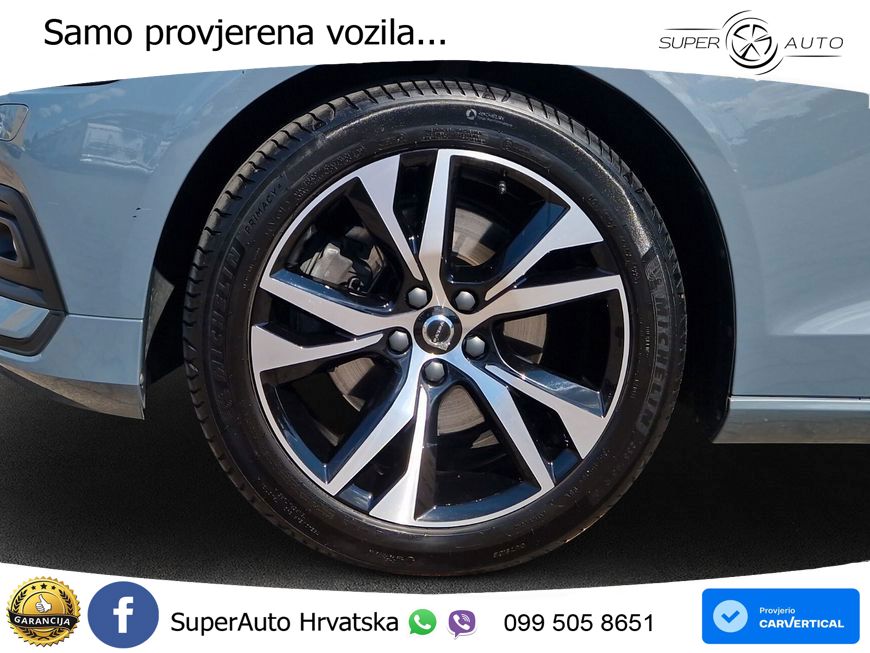 Volvo V60 2.0 B4 Diesel Geartronic LED+GR SJED+ACC