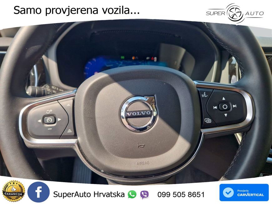Volvo V60 2.0 B4 Diesel Geartronic LED+GR SJED+ACC