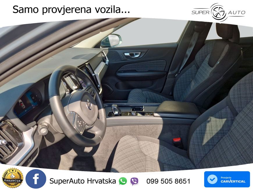 Volvo V60 2.0 B4 Diesel Geartronic LED+GR SJED+ACC