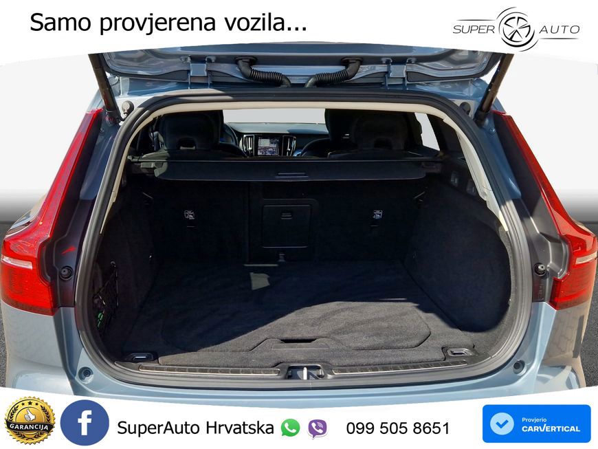 Volvo V60 2.0 B4 Diesel Geartronic LED+GR SJED+ACC