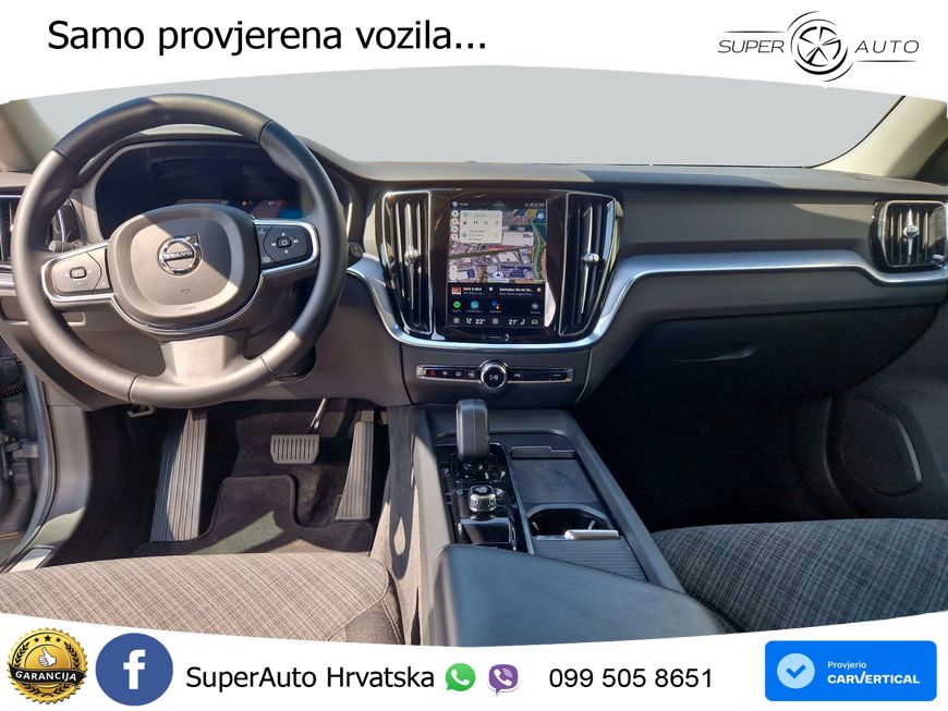 Volvo V60 2.0 B4 Diesel Geartronic LED+GR SJED+ACC