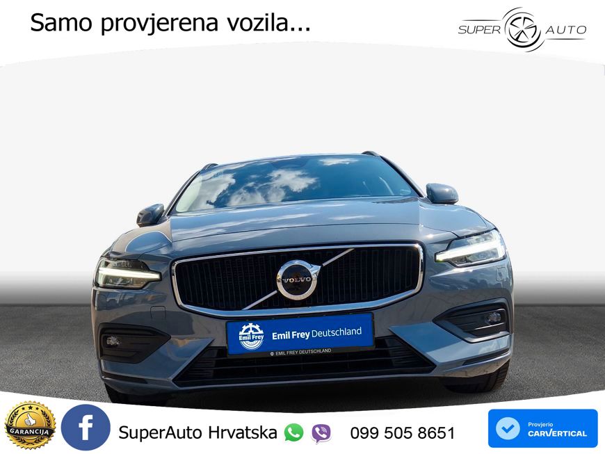 Volvo V60 2.0 B4 Diesel Geartronic LED+GR SJED+ACC