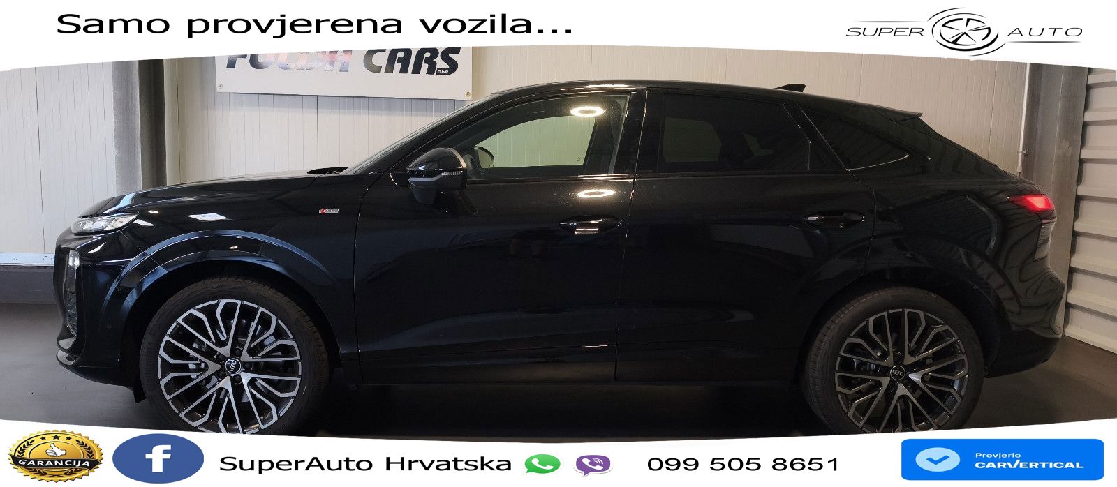 Audi Q3 Sportback 2.0 TDI (150 KS) S tronic S line