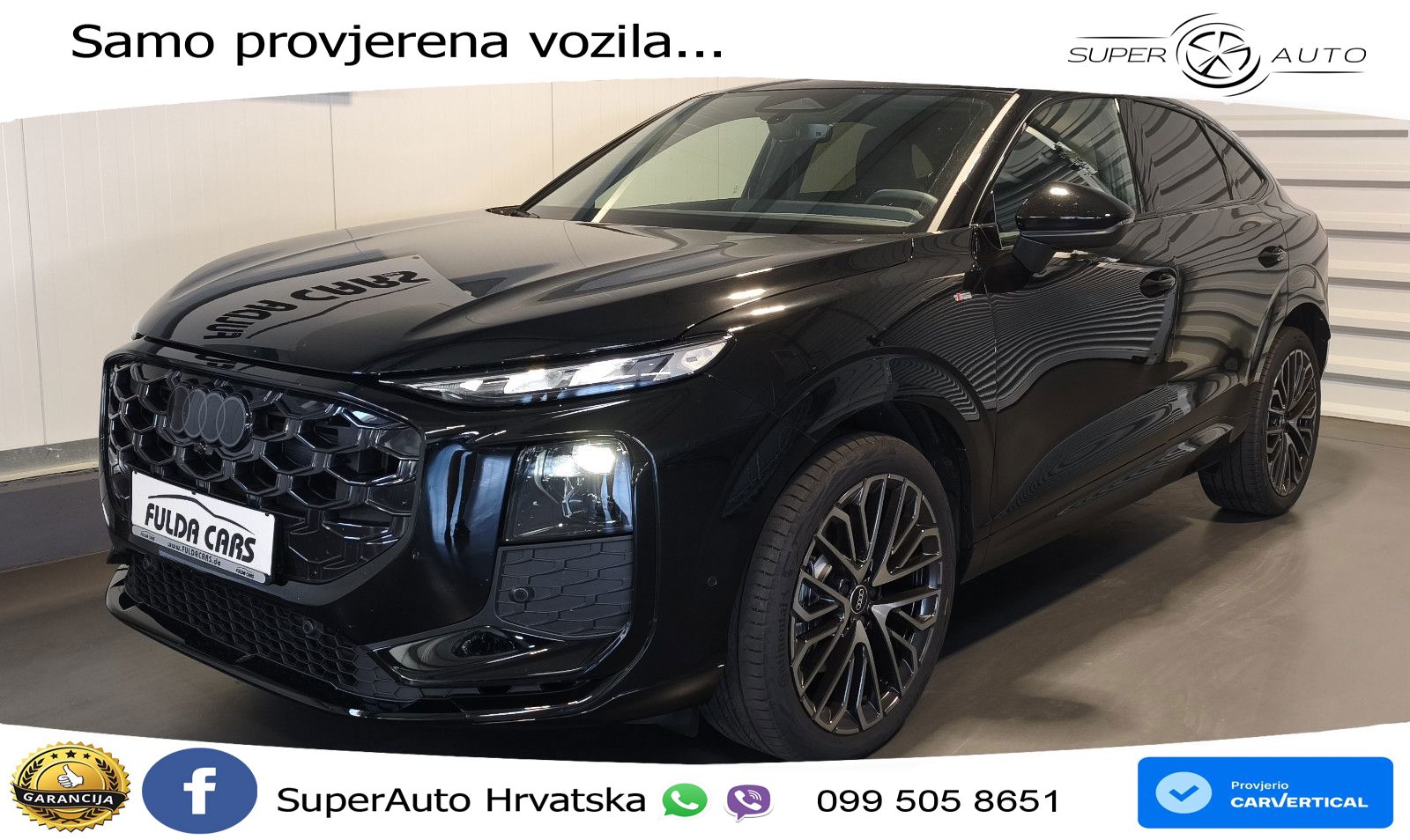 Audi Q3 Sportback 2.0 TDI (150 KS) S tronic S line