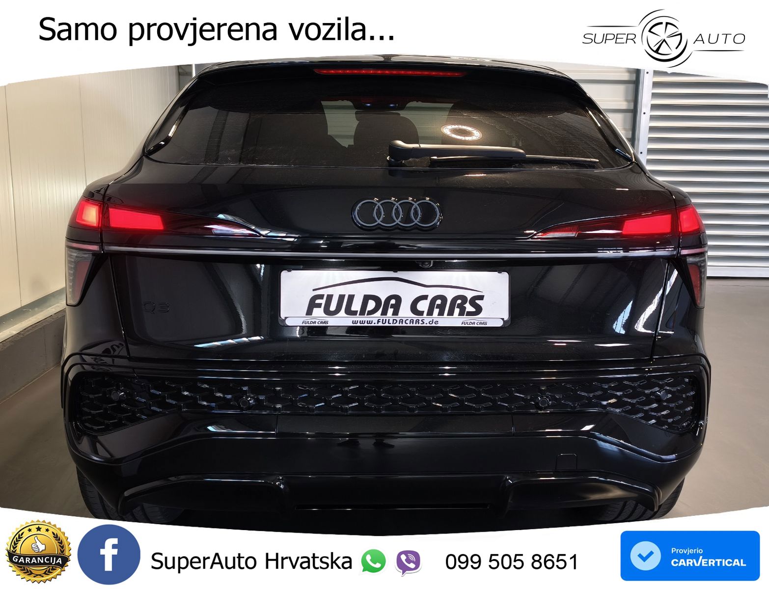 Audi Q3 Sportback 2.0 TDI (150 KS) S tronic S line
