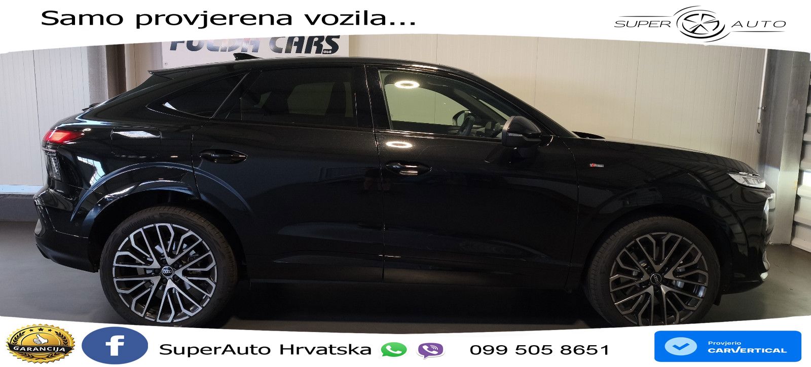 Audi Q3 Sportback 2.0 TDI (150 KS) S tronic S line